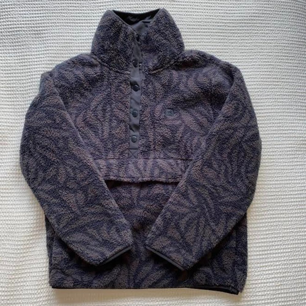 Billabong A/Div Switchback Pullover Mock Neck Sweatshirt